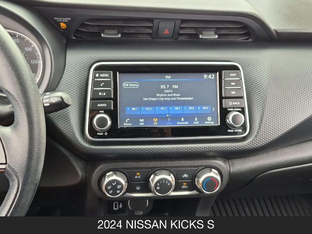 Used 2024 Black Nissan S image 25