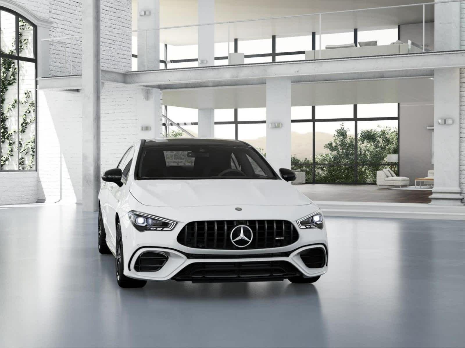 New 2026 Polar White Mercedes-Benz AMG® CLA 45 image 8