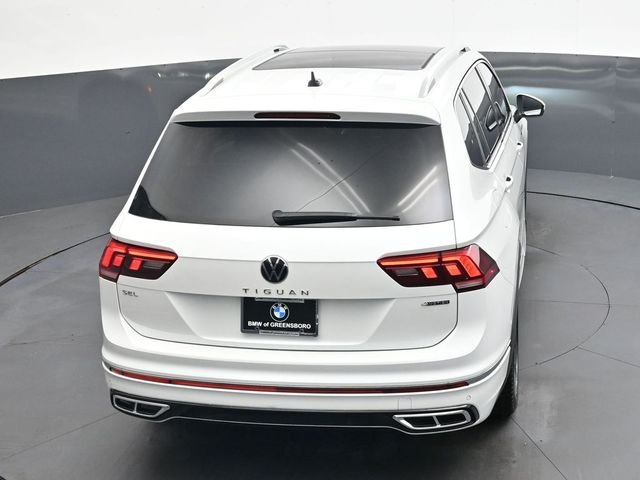 Used 2023 White Volkswagen 2.0T SEL R-Line image 25