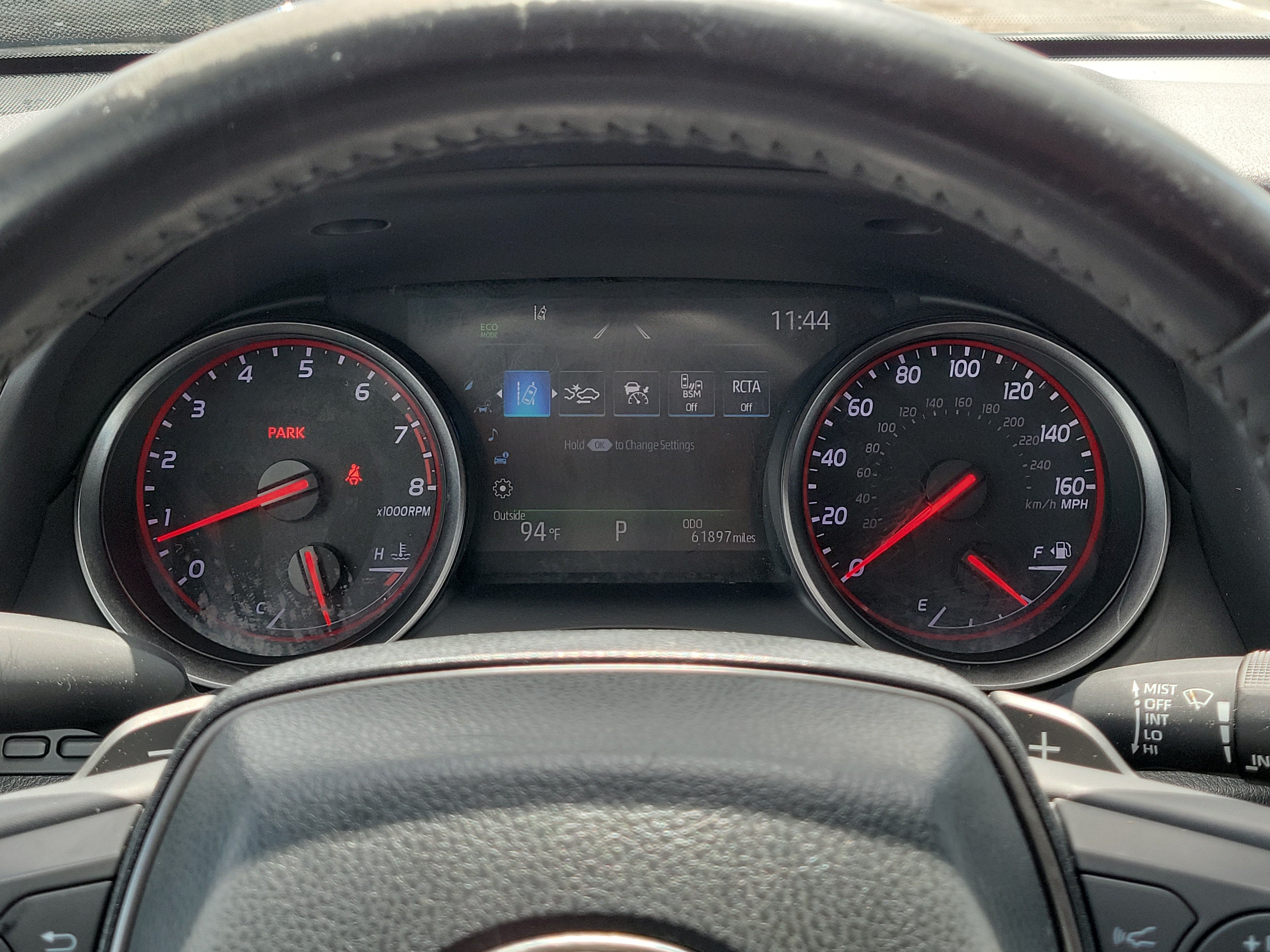 Used 2021 Midnight Black Metallic Toyota XSE image 23
