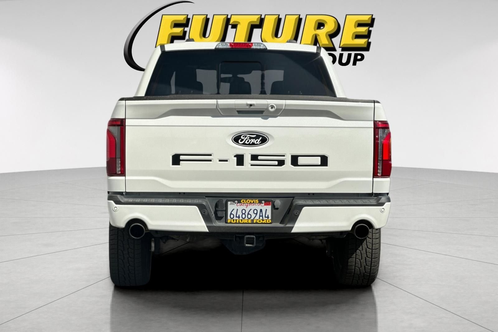 Used 2024 White Ford Lariat image 5