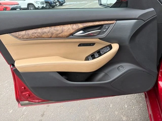 Used 2025 Radiant Red Tintcoat Cadillac Premium Luxury image 14