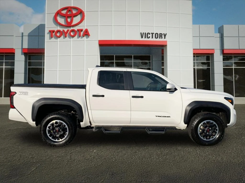 Used 2025 White Toyota TRD Off-Road image 2