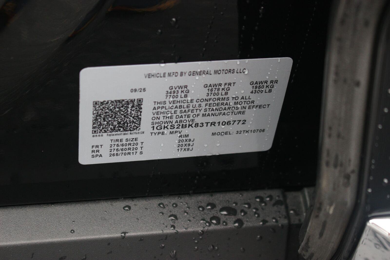 Used 2026 Onyx Black GMC Elevation image 46