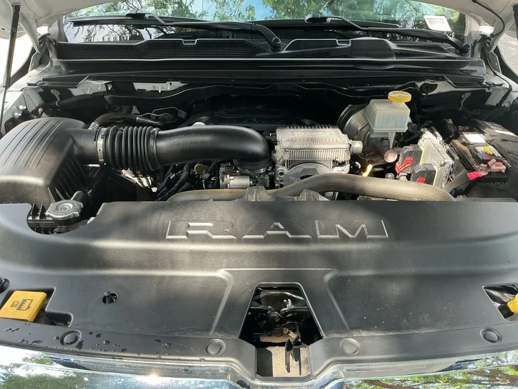 Used 2020 White Ram Laramie image 23