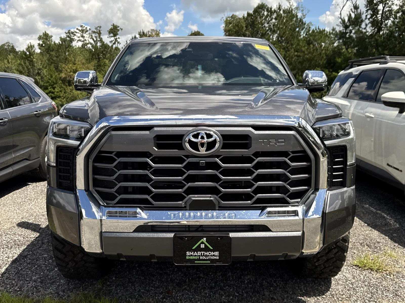 Used 2023 Magnetic Gray Metallic Toyota 1794 Edition image 3