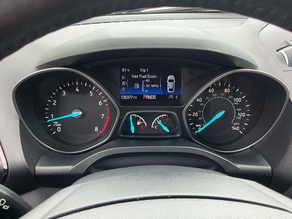 Used 2017 Red Ford Titanium image 38