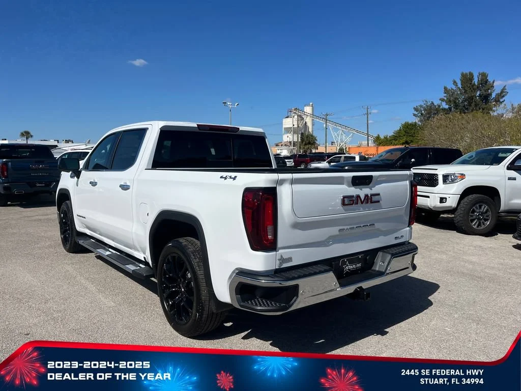 New 2026 Summit White GMC SLT image 5