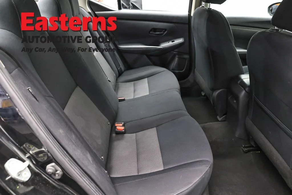 Used 2024 Black Nissan SV image 23