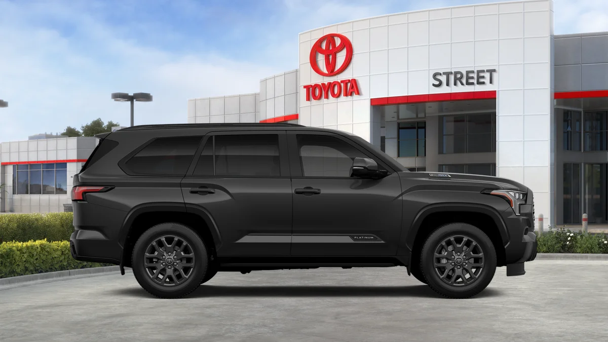 New 2026 Magnetic Gray Metallic Toyota Platinum image 13