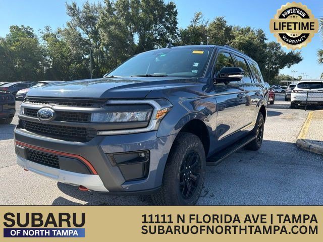 Used 2022 Blue Metallic Ford Timberline image 1