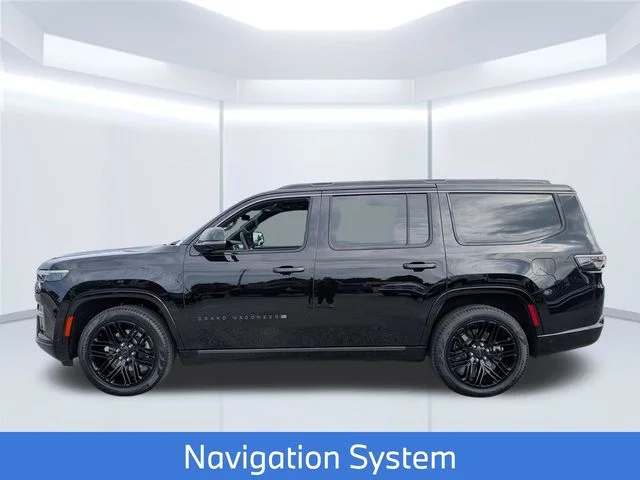 New 2026 Black Jeep Limited Reserve image 2