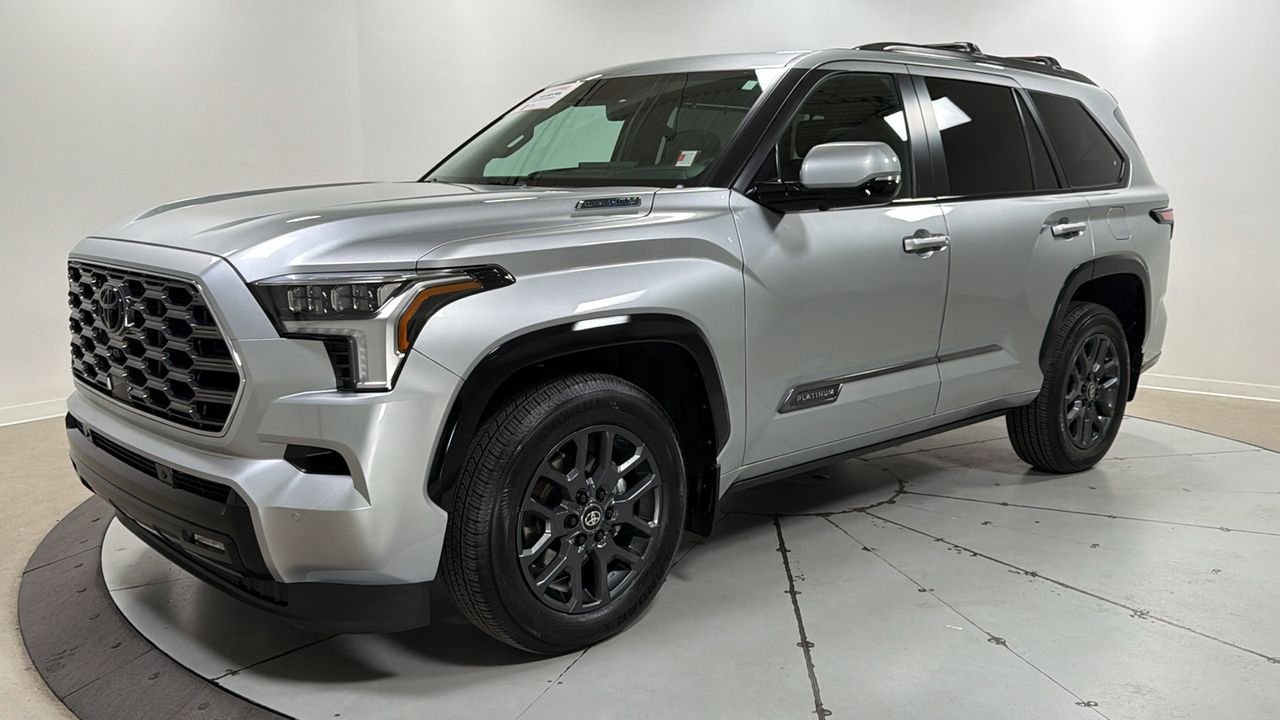 2026 Toyota Sequoia Platinum