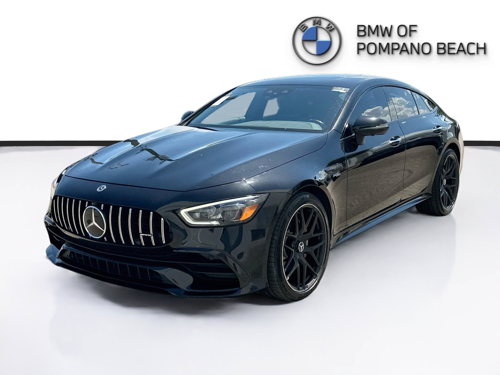 Used 2021 Black Mercedes-Benz AMG® GT 43 image 3