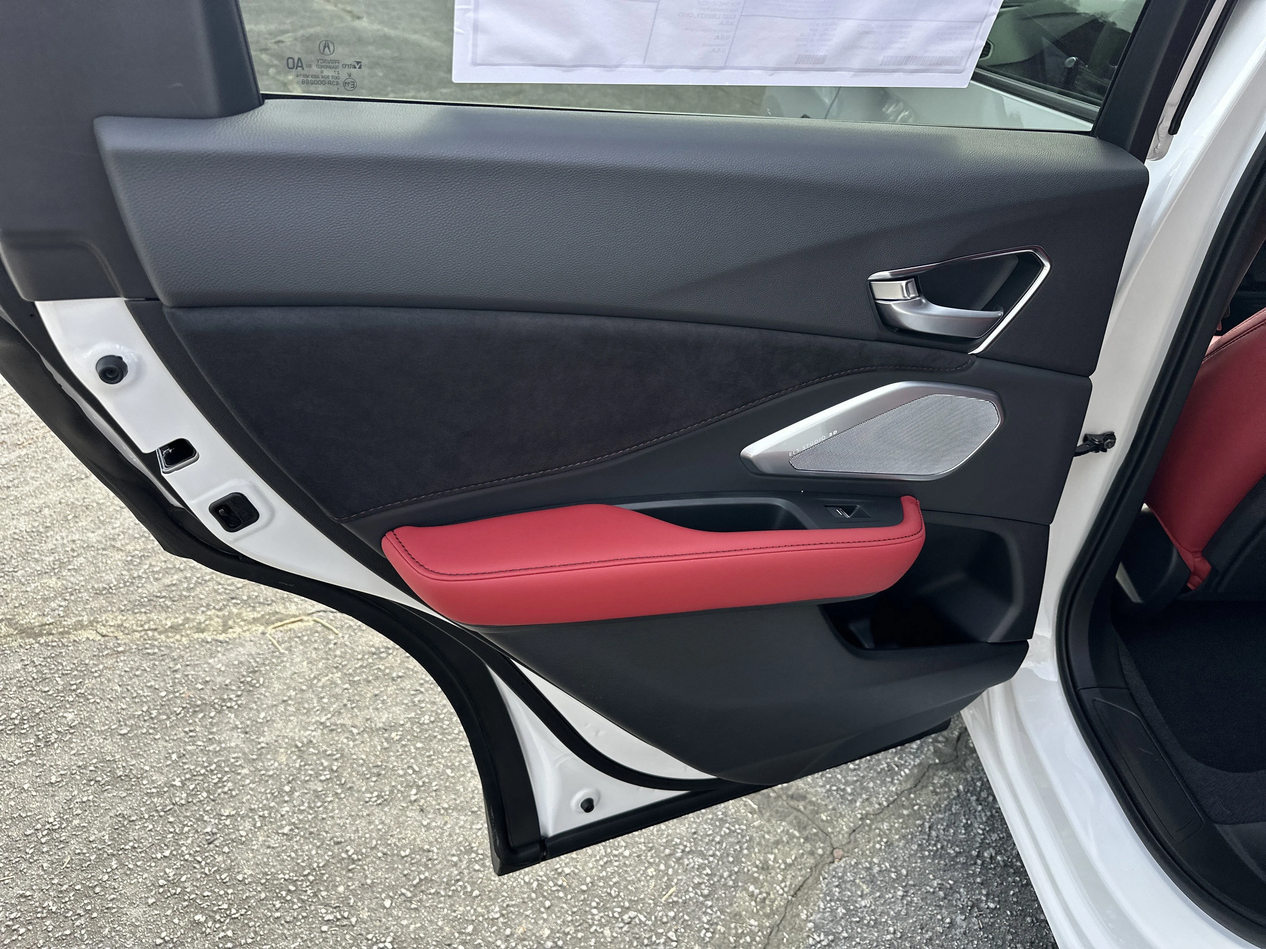 New 2026 Platinum White Pearl Acura w/A-Spec Package image 14