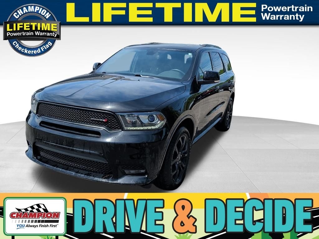 Used 2020 Black Clearcoat Dodge GT Plus image 1