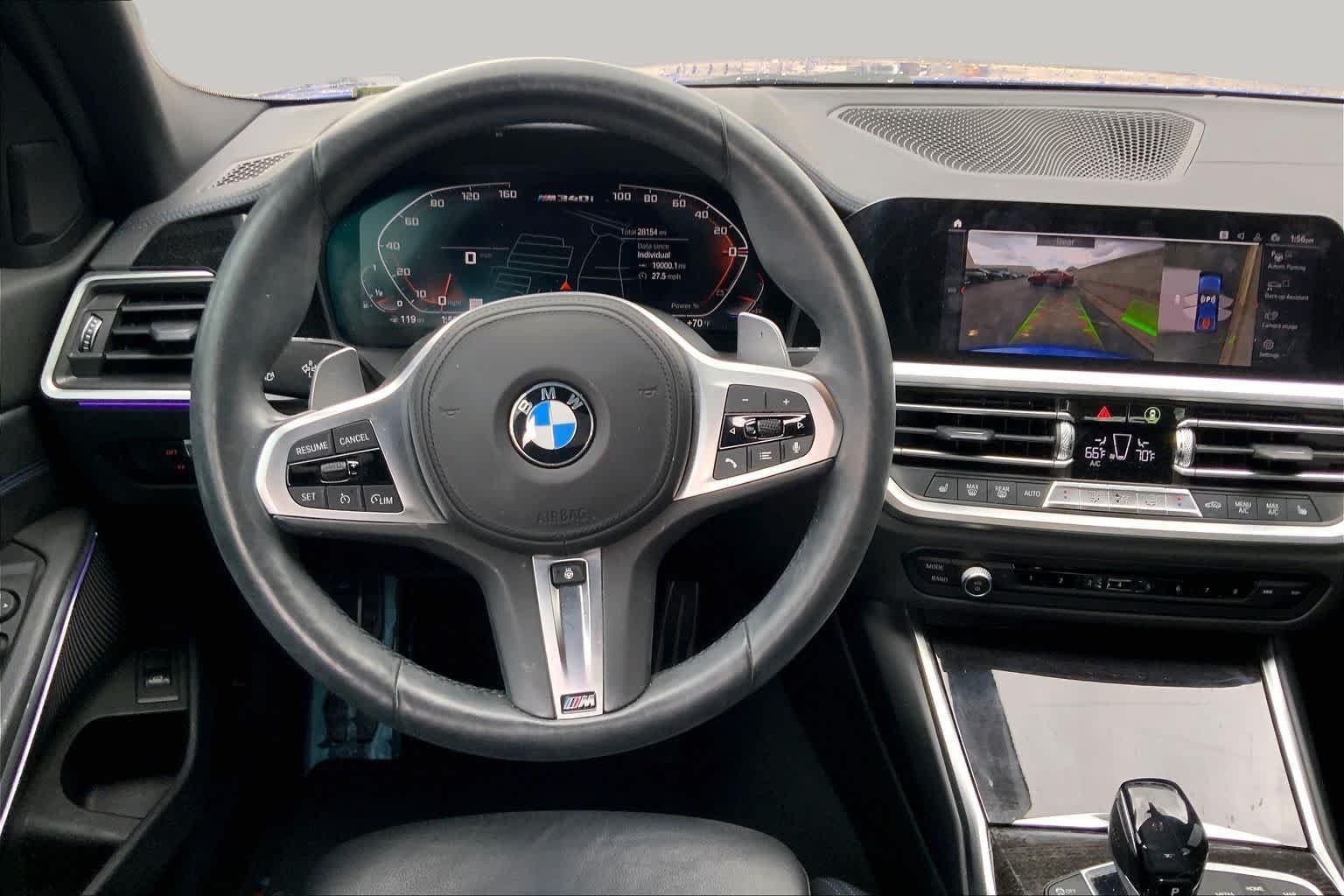 Used 2021 Portimao Blue Metallic BMW M340i xDrive image 5