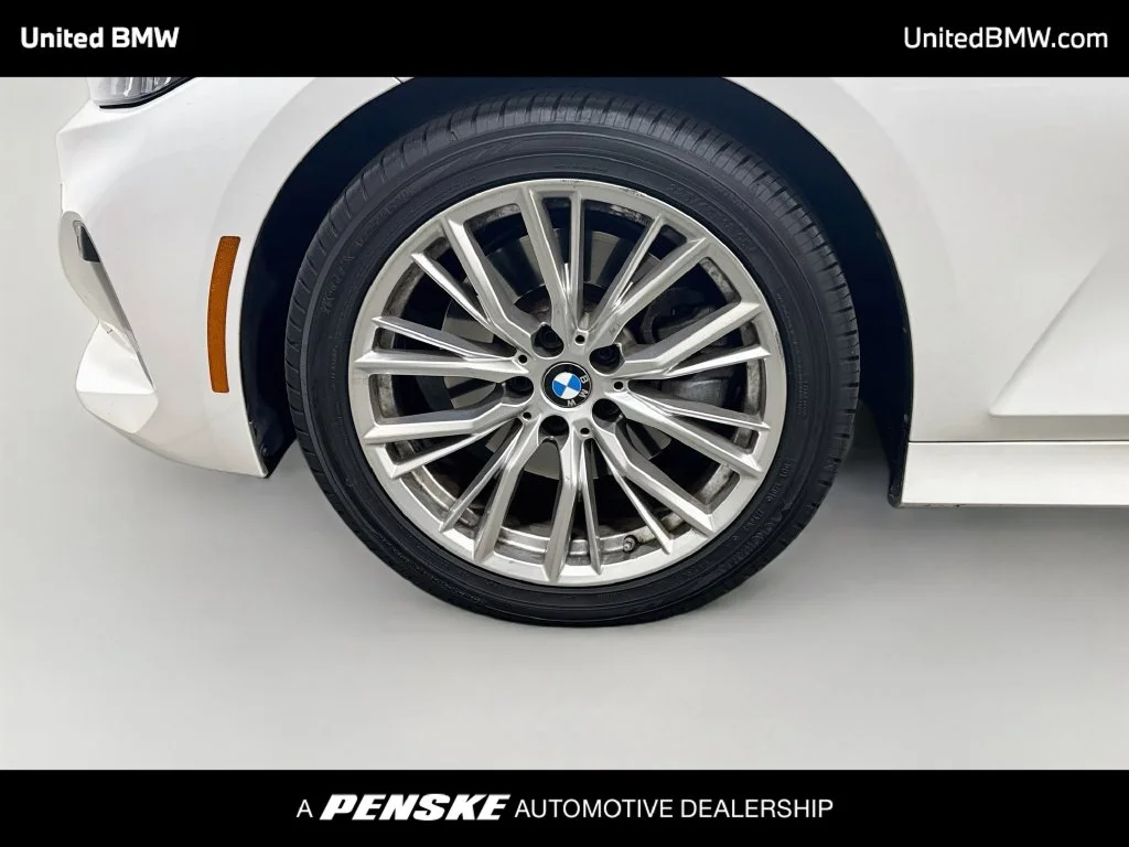 Used 2023 Mineral White Metallic BMW 330i image 9