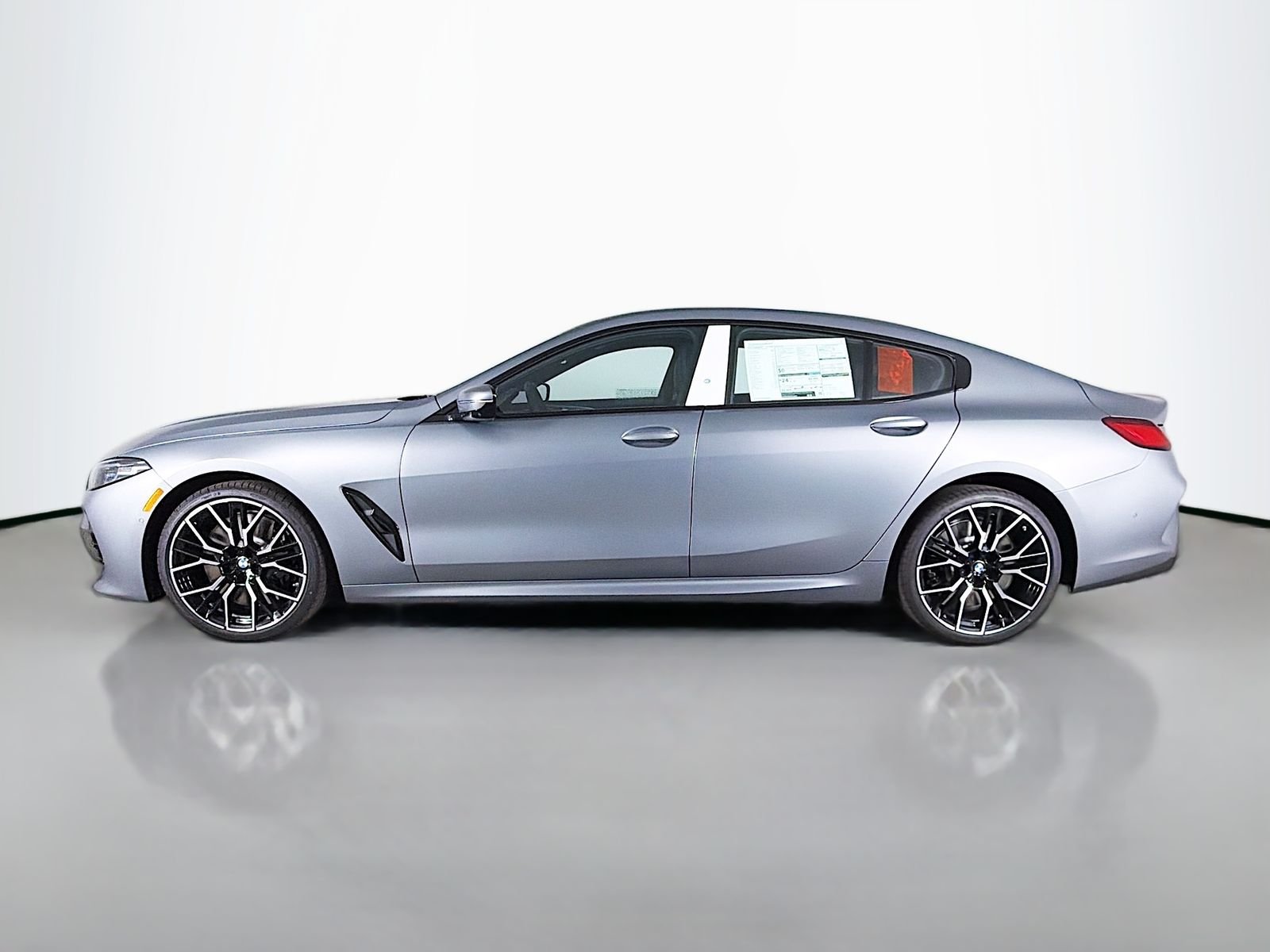 New 2026 Frozen Pure Grey Metallic BMW 840 image 4