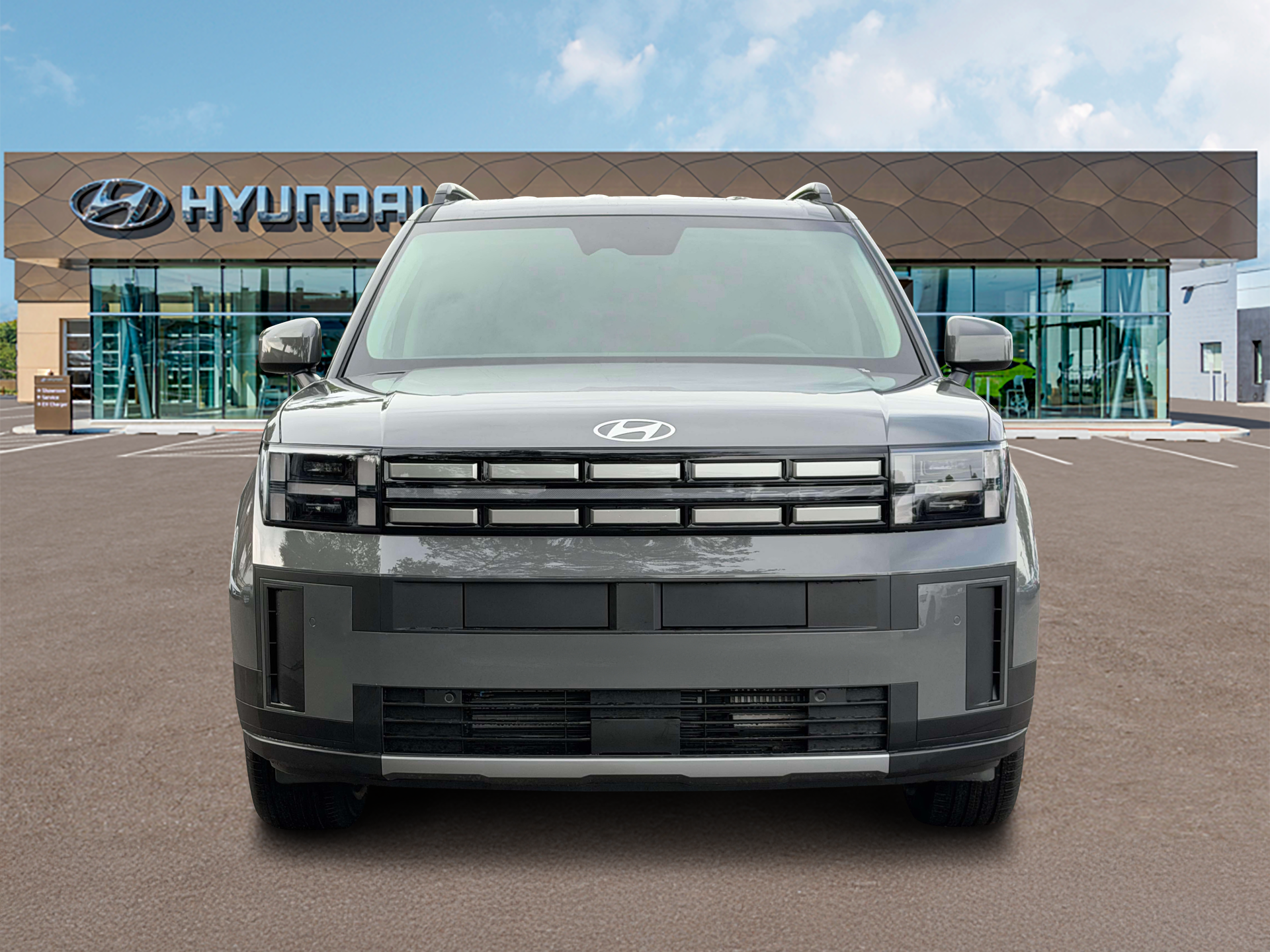 New 2027 Hampton Gray Hyundai SEL FWD image 12