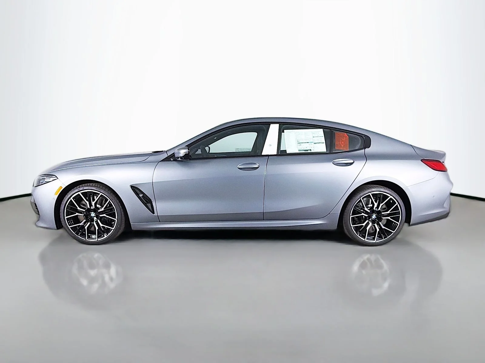 New 2026 Frozen Pure Grey Metallic BMW 840i Gran Coupe image 4