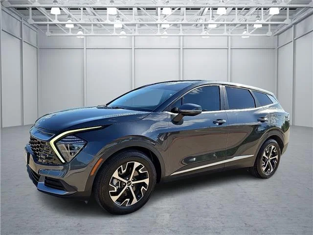 Used 2024 Gravity Gray KIA EX Front-Wheel Drive image 1