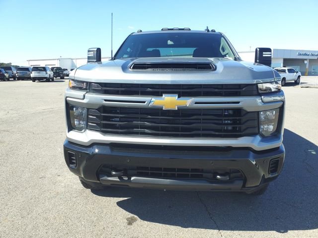 New 2026 Sterling Gray Metallic Chevrolet Custom image 9