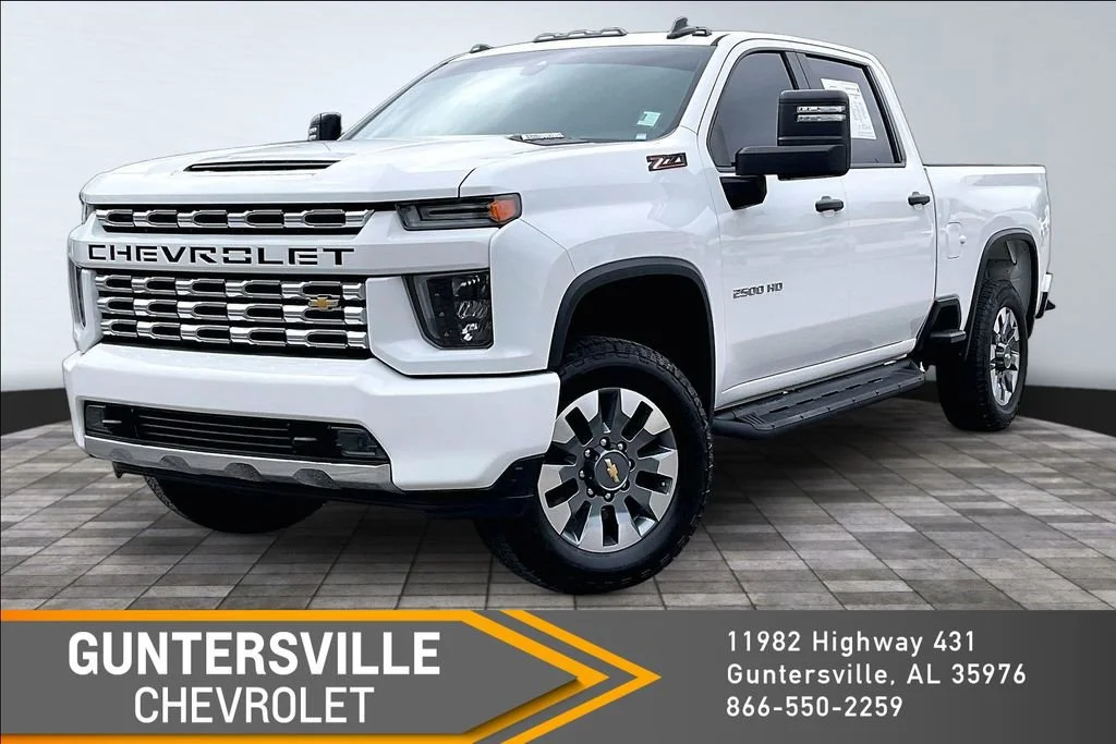 2023 Chevrolet Silverado HD Custom 4WD Crew Cab Standard Box's photo