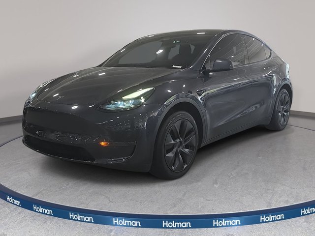 2025 Tesla Model Y Long Range