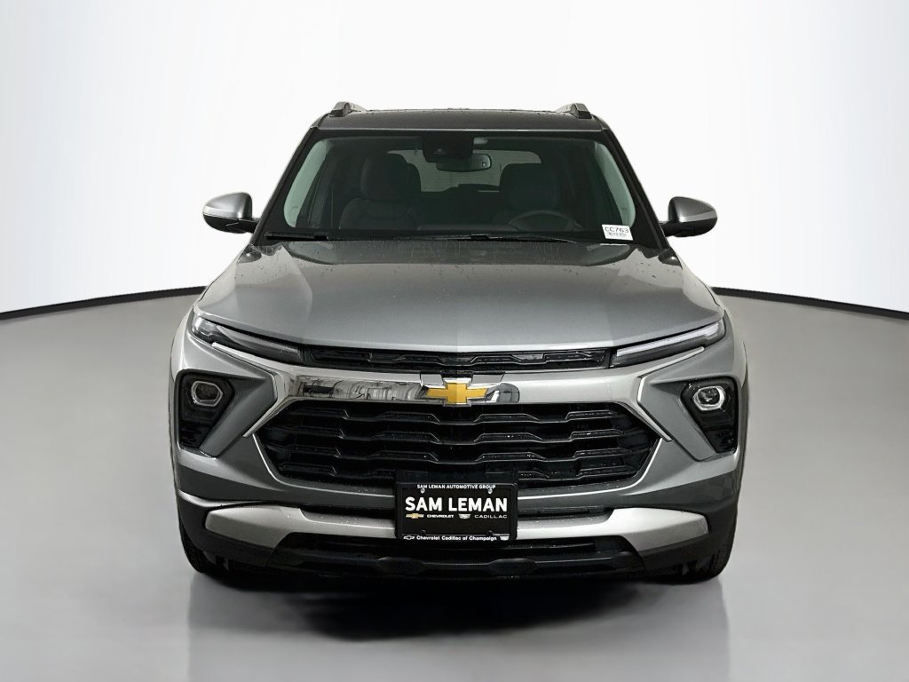 New 2026 Sterling Gray Metallic Chevrolet LT image 2