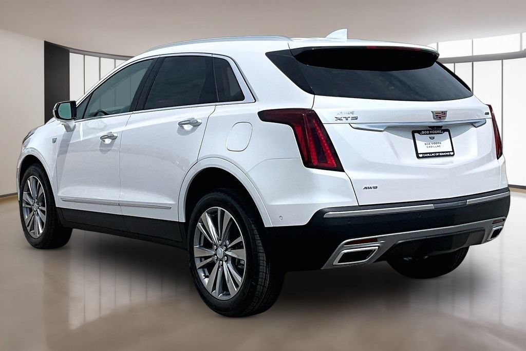 New 2026 Crystal White Tricoat Cadillac Premium Luxury image 3
