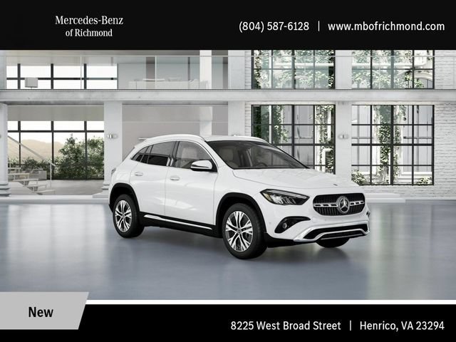 New 2026 Polar White Mercedes-Benz GLA 250 image 53