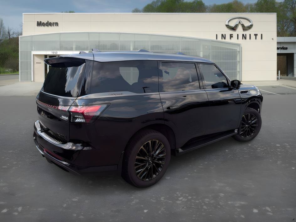 Used 2026 Mineral Black/Graphite Shadow INFINITI AUTOGRAPH image 5