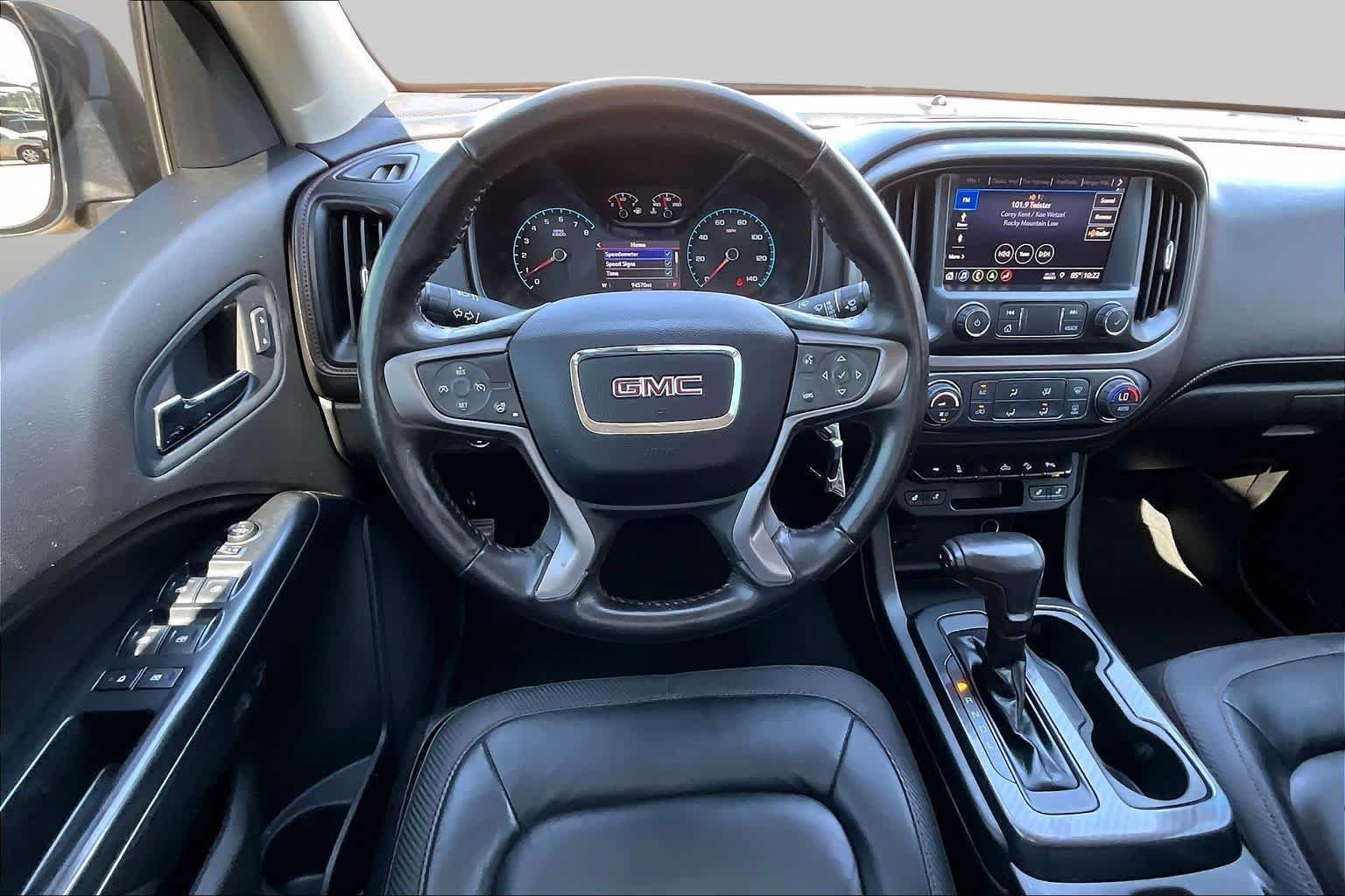 Used 2019 Satin Steel Metallic GMC 4WD All Terrain w/Leather image 6