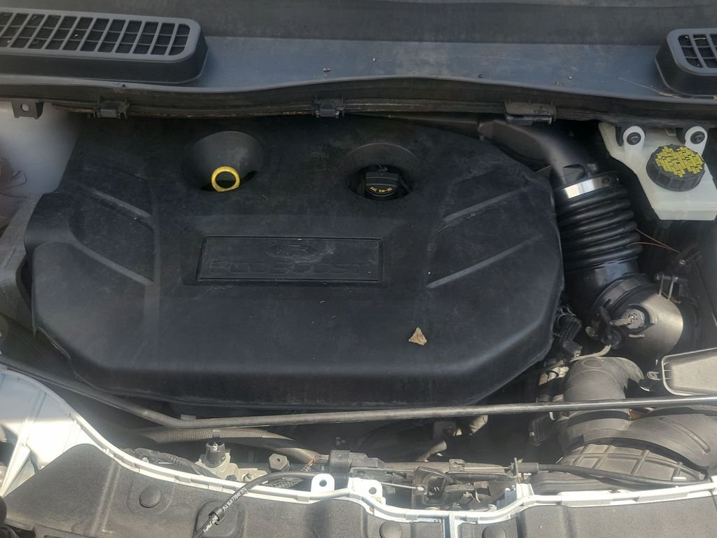 Used 2018 White Ford Titanium image 34
