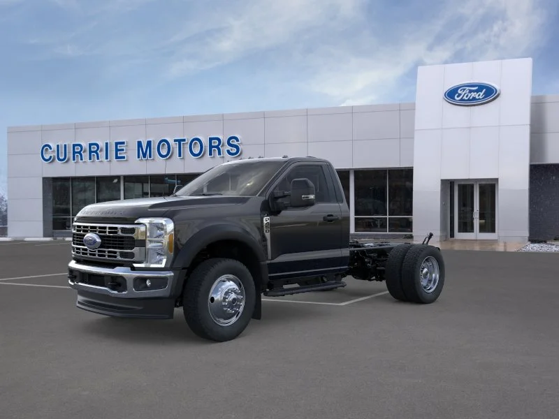 New 2026 Agate Black Metallic Ford XL image 1