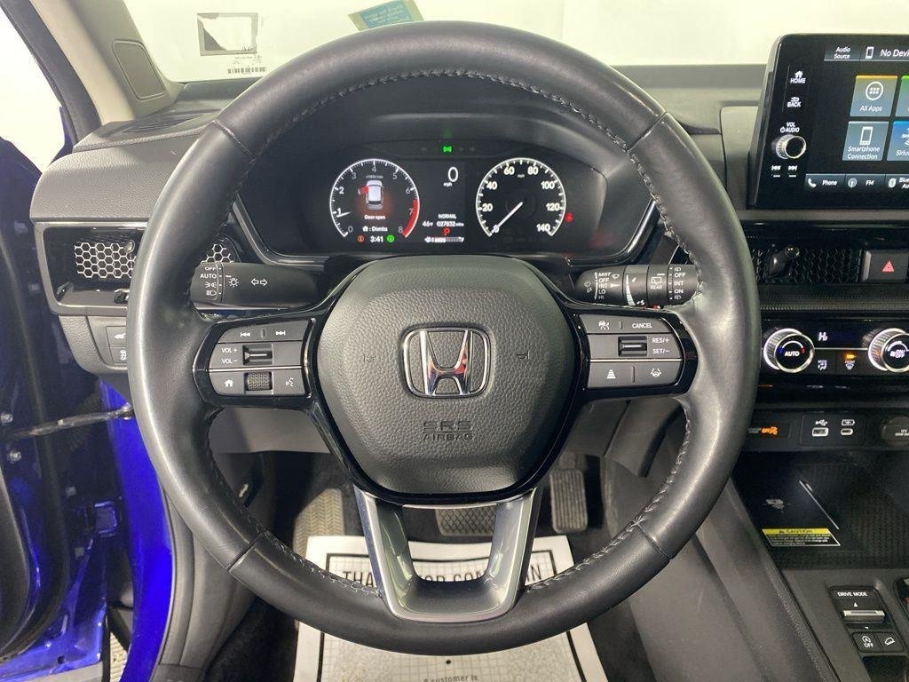 Used 2024 Canyon River Blue Metallic Honda EX-L image 23