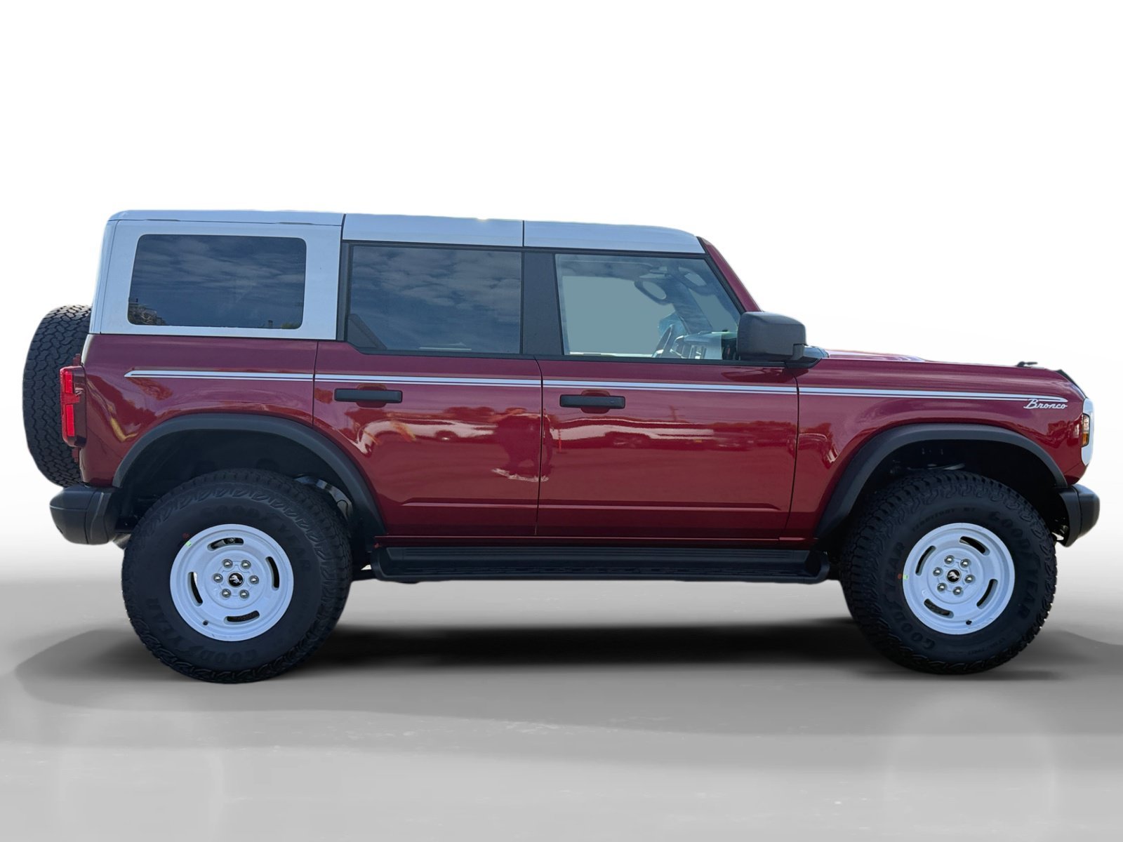 New 2026 Ruby Red Metallic Tinted Clearcoat Ford Heritage Edition image 6