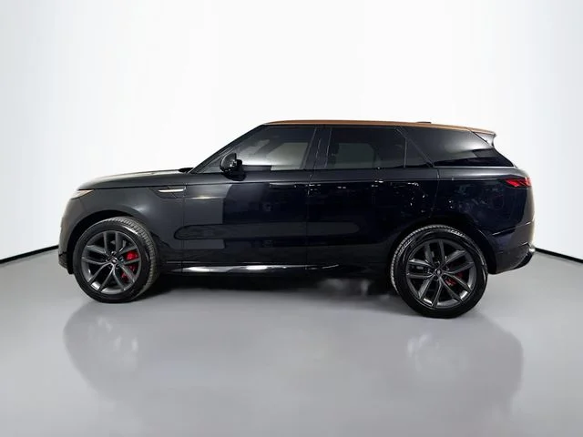 Certified Used 2024 Black Land Rover Dynamic SE image 8