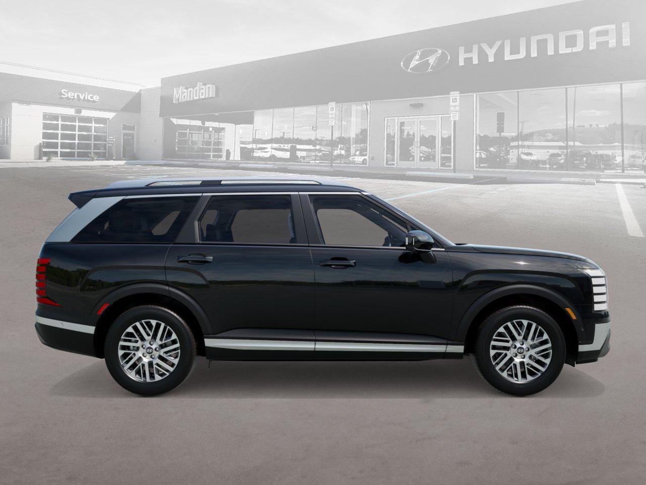 New 2026 Black Hyundai SEL Premium AWD image 7