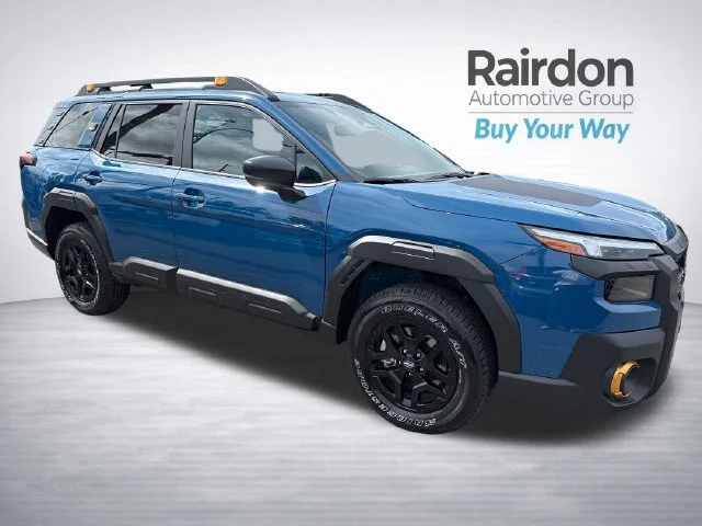 New 2026 GEYSER BLUE Subaru Wilderness image 1