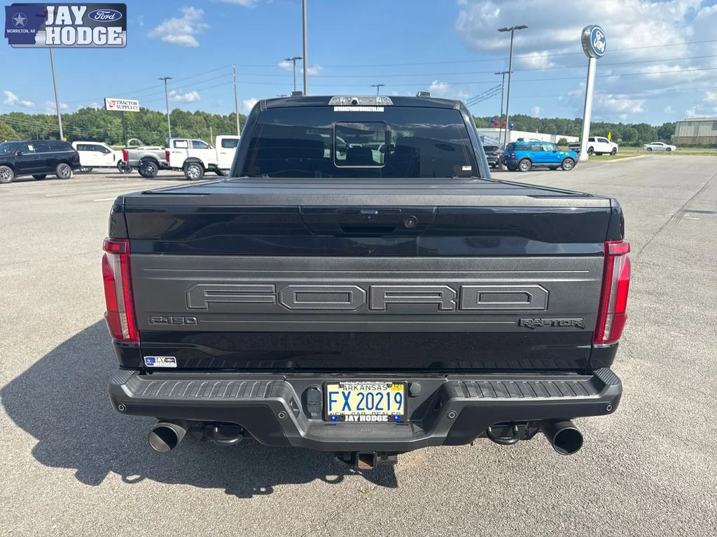 Used 2025 Black Metallic Ford Raptor image 6