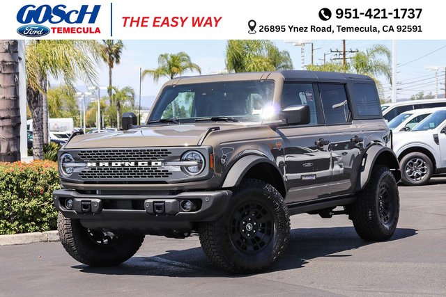 2026 Ford Bronco Badlands®