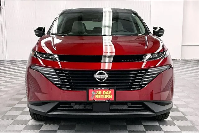 New 2025 Scarlet Ember Tintcoat/Super Black Nissan SL image 17