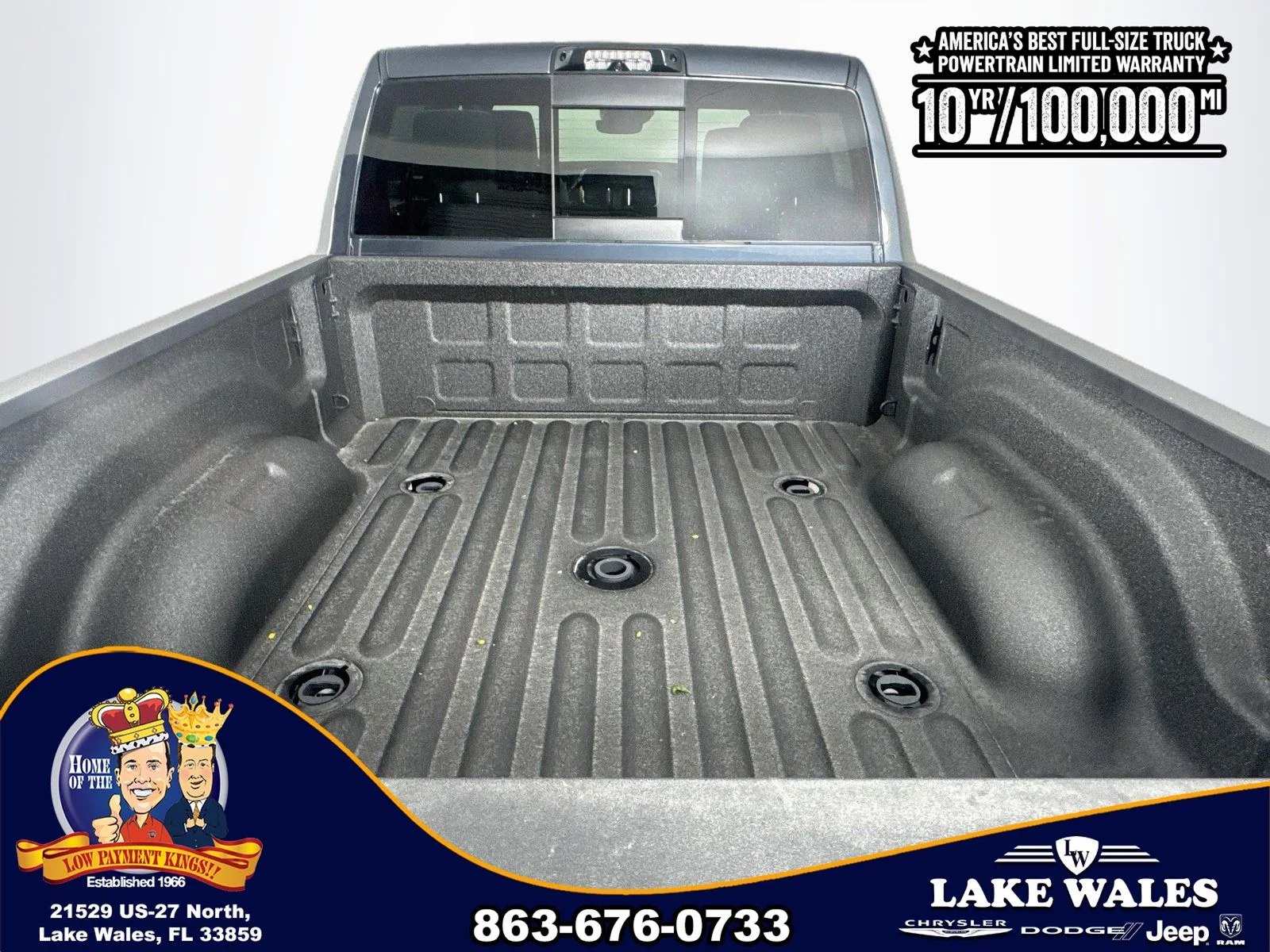 New 2026 Forged Blue Metallic Exterior Paint RAM Laramie image 24