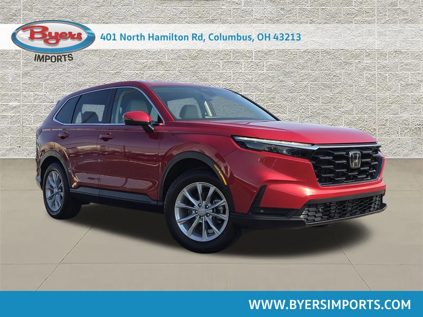 2023 Honda CR-V EX-L AWD's photo