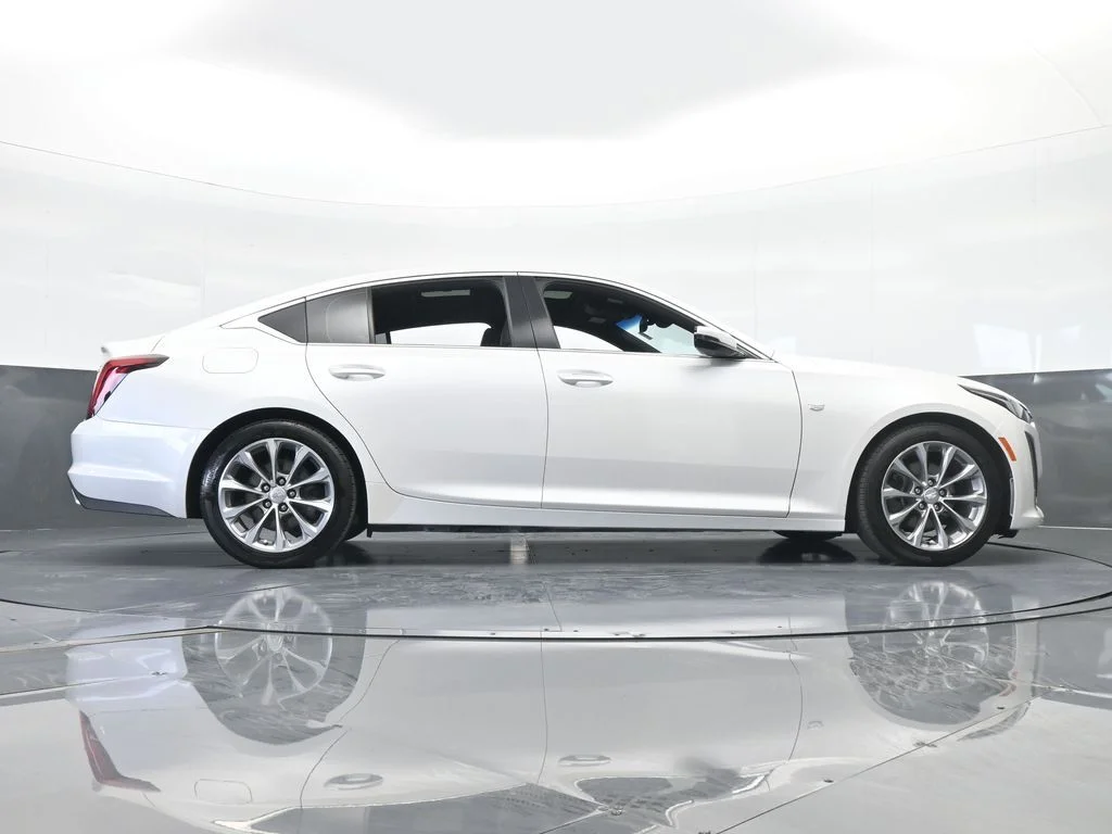 Used 2020 Crystal White Tricoat Cadillac Premium Luxury image 63