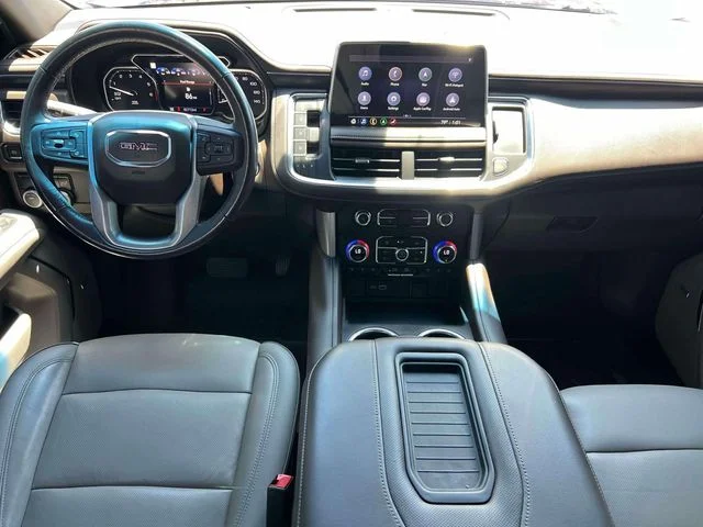 Used 2021 Blue GMC SLT image 20