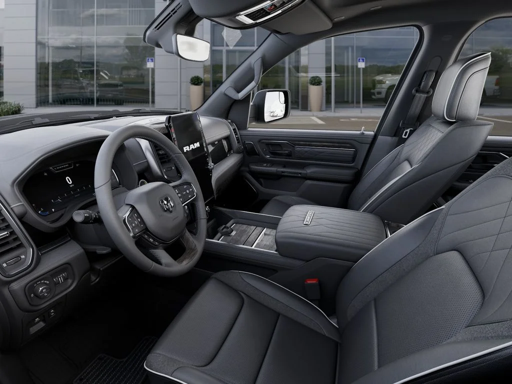 New 2026 Diamond Black Crystal Pearl-Coat Exterior Paint RAM Limited image 23