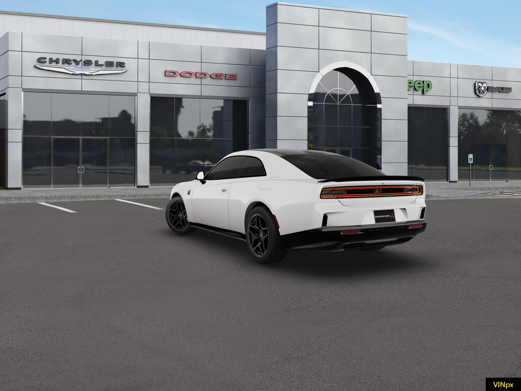 New 2026 White Knuckle Exterior Paint Dodge R/T Scat Pack image 4